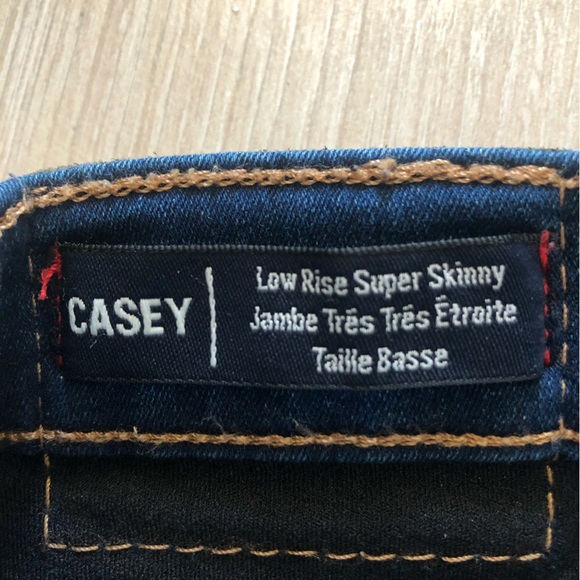 True Religion Casey Low Rise Skinny Jeans - Picture 7 of 12